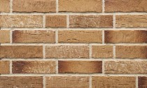 Клинкерная фасадная плитка Steinlinge Amberbeige 71х240 бежевая 7370.S372 Stroeher - uralkafel.ru - Уфа