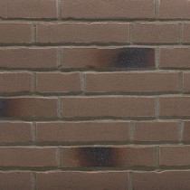Клинкерная фасадная плитка Handstrich Eisenasche 52х240 коричневая 7650.S393 Stroeher - uralkafel.ru - Уфа