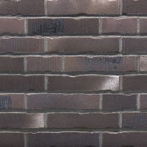 Клинкерная фасадная плитка Handstrich Schwarzkreide 52х240 серая 7650.S394 Stroeher - uralkafel.ru - Уфа
