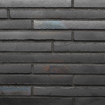 Клинкерная фасадная плитка Riegel 50 Schwarz-blau 40х490 серая 7750.S456 Stroeher - uralkafel.ru - Уфа