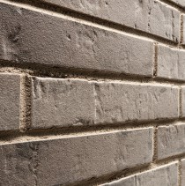 Клинкерная фасадная плитка Kontur Grau Engobiert 52х240 серая 8016.S472 Stroeher - uralkafel.ru - Уфа