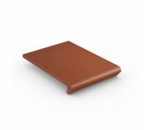 Клинкерная ступень рядовая Terra Patrician Red 240х340 красная 9350.0544 Stroeher - uralkafel.ru - Уфа