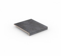 Клинкерная ступень рядовая Aera X Crio 294х340 серая 9430.0710 Stroeher - uralkafel.ru - Уфа