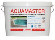 Гидроизоляционный состав AQUAMASTER 20 кг - uralkafel.ru - Уфа