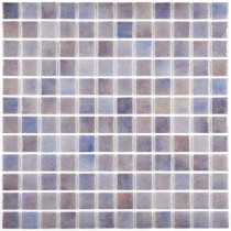 Мозаика стеклянная Atlantis Purple 315х315 фиолетовая Bonaparte mosaic - uralkafel.ru - Уфа