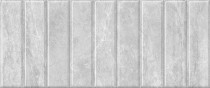 Керамическая плитка Cameo grey wall 02 250х600 серая Gracia Ceramica - uralkafel.ru - Уфа