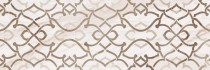Керамический настенный декор Chateau (Шато) beige decor 02 300х900 Gracia Ceramica - uralkafel.ru - Уфа