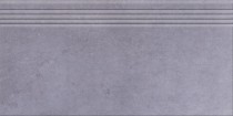 Ступень Diamond grey light PG ST 01 300х600 Gracia Ceramica - uralkafel.ru - Уфа