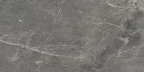 Керамогранит Tulip GT1206012109SPR 600х1200 темно-серый лаппатированный Global Tile - uralkafel.ru - Уфа