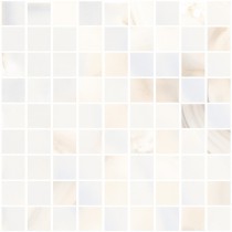 Мозаика керамическая Ониче (Onice) молочная 300х300 K-95/LR/m01 Kerranova - uralkafel.ru - Уфа