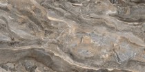 Керамогранит MarbleSet (МарблСет) Оробико Темный Греж темно-коричневый Лаппато 600х1200 K951333LPR01VTEP Vitra - uralkafel.ru - Уфа