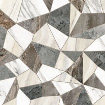 Керамогранит MarbleSet (МарблСет) Декор "Микс Терраццо" Лаппато 600х600 K951370LPR01VTE0 Vitra - uralkafel.ru - Уфа