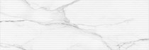 Керамическая настенная плитка Marble matt white wall 02 300х900 белая Gracia Ceramica - uralkafel.ru - Уфа