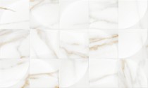 Керамическая плитка Marmaris white wall 02 300х500 белая Gracia Ceramica - uralkafel.ru - Уфа