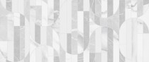 Керамическая плитка Modello white wall 02 250х600 белая Gracia Ceramica - uralkafel.ru - Уфа