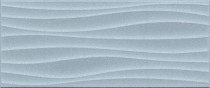 Керамическая плитка Monocolor sugar blue wall 01 250х600 синяя Gracia Ceramica - uralkafel.ru - Уфа