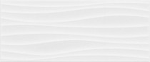 Керамическая плитка Monocolor sugar white wall 02 250х600 белая Gracia Ceramica - uralkafel.ru - Уфа