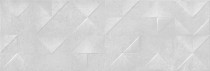 Керамическая настенная плитка Origami (Оригами) grey wall 02 300х900 серая Gracia Ceramica - uralkafel.ru - Уфа