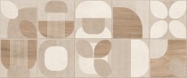 Керамическая плитка Pinto beige wall 02 250х600 бежевая Gracia Ceramica - uralkafel.ru - Уфа
