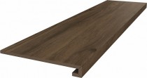 Ступень клееная Сальветти коричневая 330х1195 SG506820R/GCF Керама Марацци - uralkafel.ru - Уфа