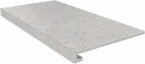 Ступень клееная Терраццо бежевая светлая SG631820R/GCF 330х600 Керама Марацци - uralkafel.ru - Уфа