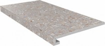 Ступень клееная Терраццо бежевая SG632020R/GCF 330х600 Керама Марацци - uralkafel.ru - Уфа
