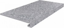 Ступень клееная Терраццо серая SG632620R/GCF 330х600 Керама Марацци - uralkafel.ru - Уфа