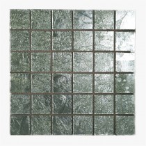 Мозаика ST030 стеклянная 300х300х4 серая Keramograd - uralkafel.ru - Уфа