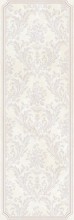 Керамический настенный декор Saphie (Софи) white decor 01 300х900 Gracia Ceramica - uralkafel.ru - Уфа