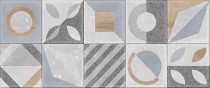Керамическая настенная плитка Supreme (Суприм) multi wall 03 250х600 серая Gracia Ceramica - uralkafel.ru - Уфа