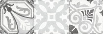 Керамическая плитка Costa Rica (Коста Рика) TWA11COR017 200х600 серая пэчворк Alma Ceramica - uralkafel.ru - Уфа