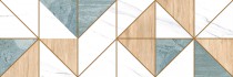Керамическая настенная плитка Slash (Слэш) TWU11SLH014 200х600 многоцветная Alma Ceramica - uralkafel.ru - Уфа