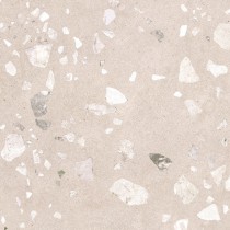 Керамогранит Terrazzo (Терраццо) sugar beige PG 01 600х600 бежевый Gracia Ceramica - uralkafel.ru - Уфа