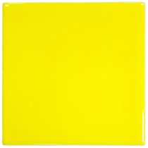 Керамическая плитка Mini Tile Yellow glossy 99х99 Modern Ceramics - uralkafel.ru - Уфа