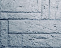 Искусственный декоративный камень Базальт микс серый (230x460, 240x350, 230x230, 230x115, 460x115) Артштайн - uralkafel.ru - Уфа