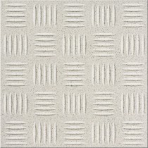 Керамогранит соль-перец УГ126/U126A FLUTED 300х300 антискользящий рифленый серо-бежевый "Уральский гранит" - uralkafel.ru - Уфа