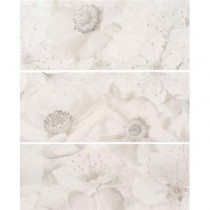 Панно керамическое Decor Almond Ivory 580х705 Ceranosa - uralkafel.ru - Уфа