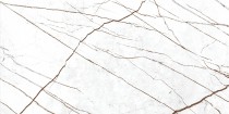 Керамогранит Сандра (Sandra) Белый CF101 LLR 600х1200 лаппатированный Idalgo - uralkafel.ru - Уфа