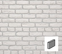 Кирпич Лофт № 1403 тычковый элемент 65х105 Каменные традиции - uralkafel.ru - Уфа