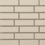 Клинкерная фасадная плитка Keravette White 71х240 белая 2110.S140 Stroeher - uralkafel.ru - Уфа
