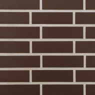 Клинкерная фасадная плитка Keravette Brown 71х240 коричневая 2110.S210 Stroeher - uralkafel.ru - Уфа