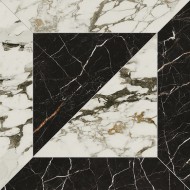 Керамогранит Allure Ins.Spire Lap / Аллюр Вставка Спире 600х600 Шлифованный 610080000221 Atlas Concorde - uralkafel.ru - Уфа