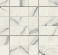 Forte dei Marmi Panda White Mosaic Cer / Форте дей Марми Панда Вайт Мозаика Черато 300х300 610110001060 Atlas Concorde - uralkafel.ru - Уфа