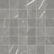 Forte dei Marmi Elegant Grey Mosaic Cer / Форте дей Марми Элегант Грей Мозаика Черато 300х300 610110001061 Atlas Concorde - uralkafel.ru - Уфа