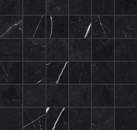 Forte dei Marmi Elegant Black Mosaic Cer / Форте дей Марми Элегант Блэк Мозаика Черато 300х300 610110001064 Atlas Concorde - uralkafel.ru - Уфа