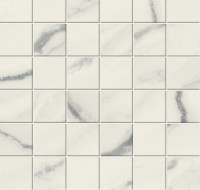 Forte dei Marmi Panda White Mosaic / Форте дей Марми Панда Вайт Мозаика 300х300 610110001068 Atlas Concorde - uralkafel.ru - Уфа