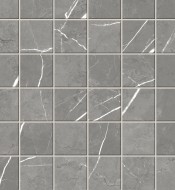 Forte dei Marmi Elegant Grey Mosaic / Форте дей Марми Элегант Грей Мозаика 300х300 610110001069 Atlas Concorde - uralkafel.ru - Уфа