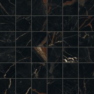 Forte dei Marmi Ombra di Caravaggio Mosaic / Форте дей Марми Омбра ди Караваджио Мозаика 300х300 610110001072 Atlas Concorde - uralkafel.ru - Уфа