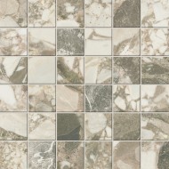 Forte dei Marmi Ceppo Apuano Cream Mosaic / Форте дей Марми Чеппо Апуано Крим Мозаика 300х300 610110001074 Atlas Concorde - uralkafel.ru - Уфа