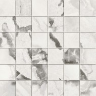 Forte dei Marmi Quark Oyster White Mosaic 300х300 610110001192 Atlas Concorde - uralkafel.ru - Уфа
